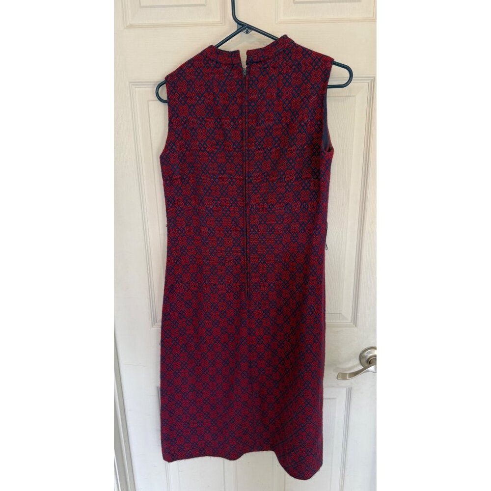 Vintage 70's Reflections By Beverly Moyer Lord & Tylor Wool Dress Suit Small - Picture 8 of 13